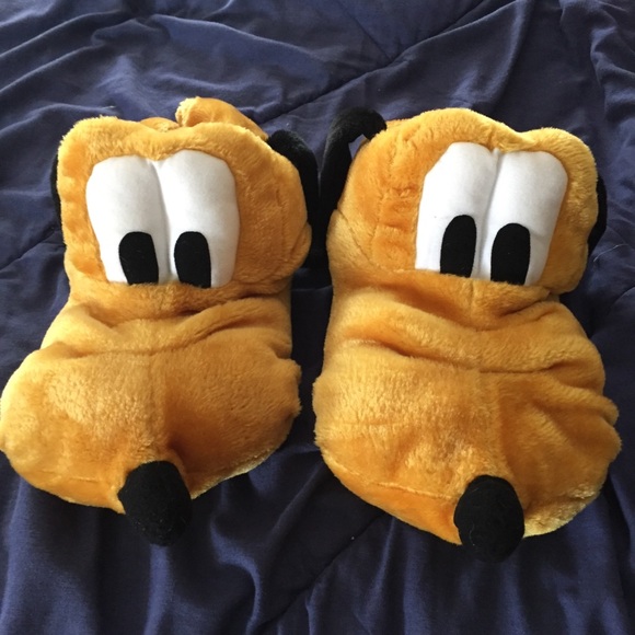 pluto slippers